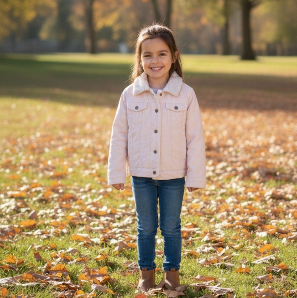Jou Jou little girls jacket